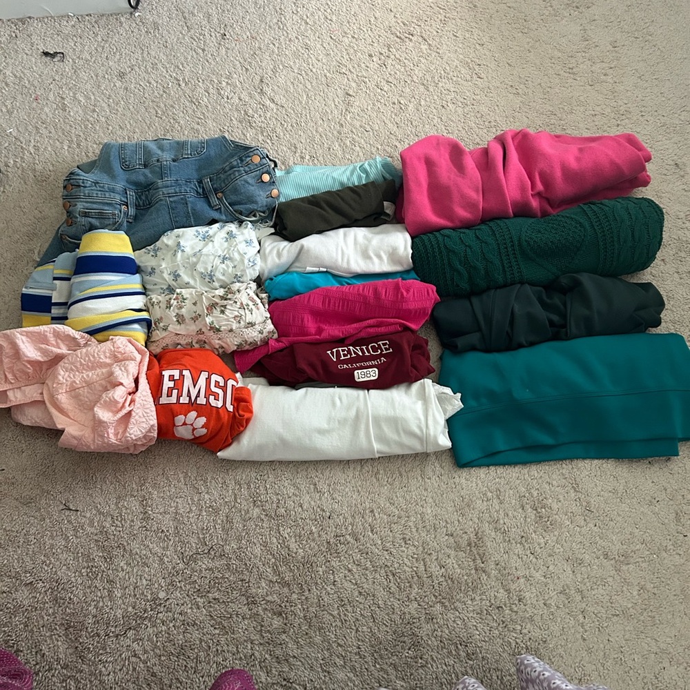 Colorful Clothing Bundle